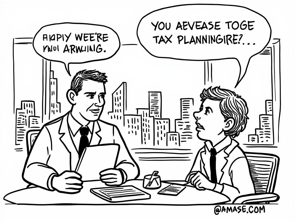 Tax planning strategies