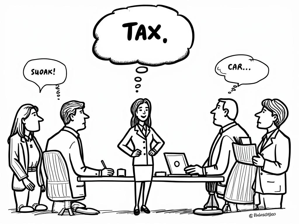 Sales tax comparison chart